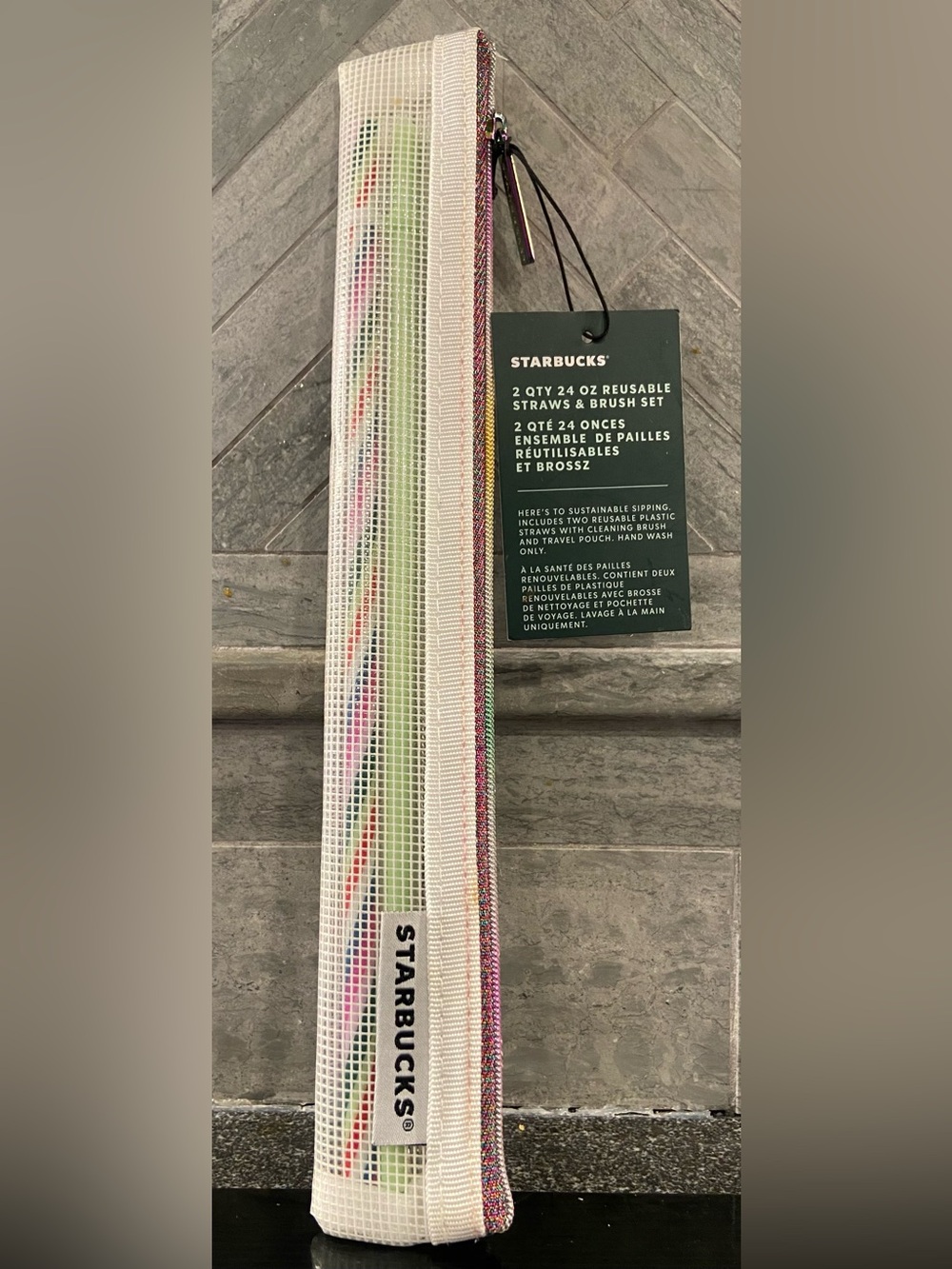 Starbucks 2022 Limited Edition Straw Set